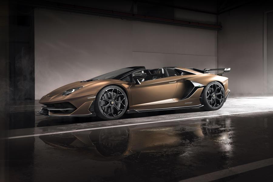 Lamborghini Aventador SVJ Roadster 2019 года  (WW) (фото 18 из 37)